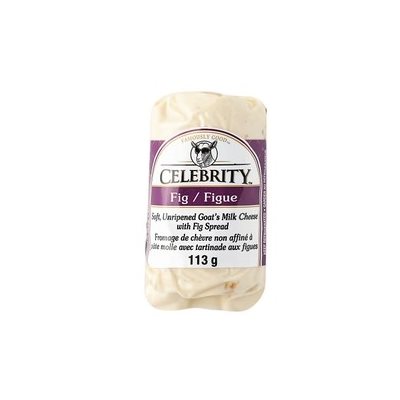 Goat Cheese w / Fig Spread 12 / 113g
