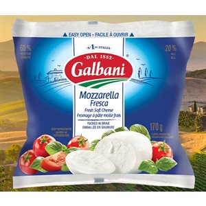 Galbani Fresh Mozzarella 18% in Brine 8 / 170g