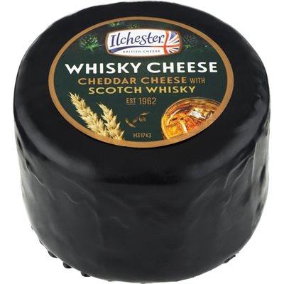 Glenphilly Whiskey Cheddar 2kg