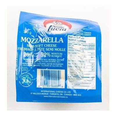 Mozzarella Balls Santa Lucia Cheese 24 / 340g