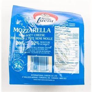 Mozzarella Balls Santa Lucia Cheese 24 / 340g