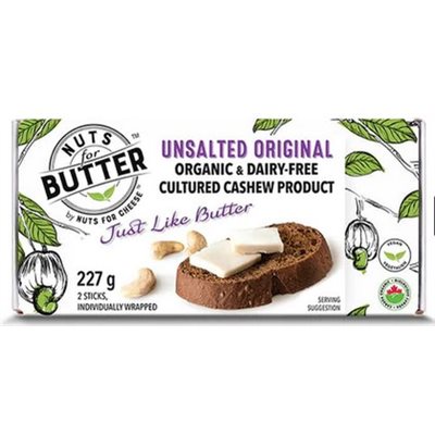 Nuts For Butter Unsalted Original 6 / 227g