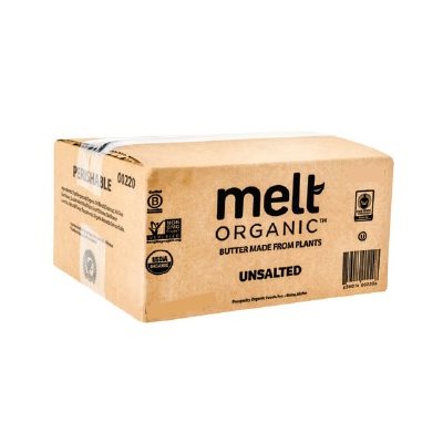 Melt Organic Plant Based Butter Unsalted 30lb