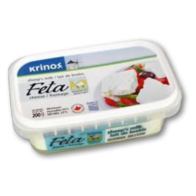 Krinos Deli Tub Sheep Milk Feta 12 / 200g