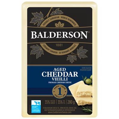 Balderson Championship Cheddar 1 Year 16 / 280g