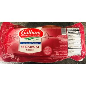 Galbani Professional Pizza Mozza 18% 8 / 2.27kg Red label