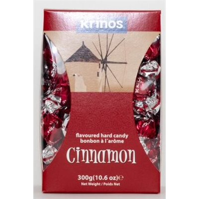 Krinos Cinnamon Candies 12 / 300g 