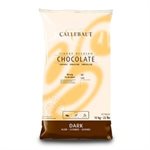 C811NV Callebaut Dark Chocolate Callets 52.6% 10kg Kosher - K Dairy