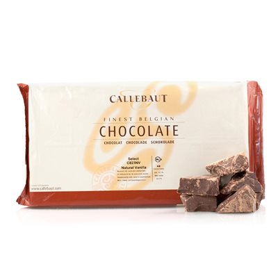 Callebaut Milk Chocolate Block 35% 5kg Kosher - K Dairy