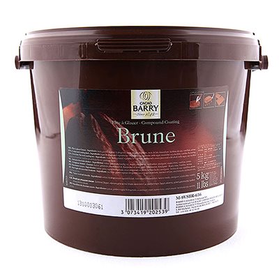 Cacao Barry Brune Chocolate Flavored Compound 4 / 5kg