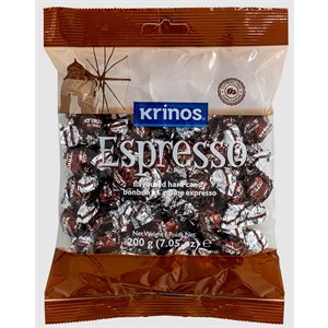 Krinos Espresso Candies 12 / 200g
