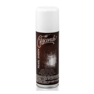 Crescendor Silver Coloring Spray Pearl Sheen 125ml QZ118754