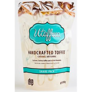 Utoffeea Toffee Caramel Artisanal 12 / 300g