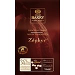 Cacao Barry Zephyr White Chocolate EZmelt 2 / 10kg - Kosher K Dairy