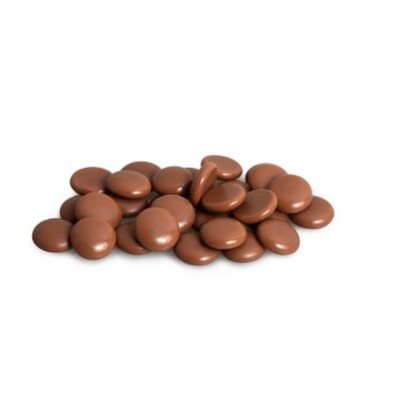 Chocoa Lactee Bella Milk Chocolate Discs 35% 10kg QZ117832
