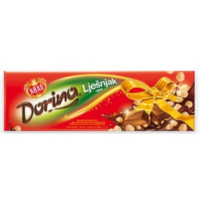 Kras Dorina Hazelnut Chocolate Bar 9 / 220g