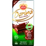 Kras Dorina Sugar Free Dark Chocolate 30 / 80g 128440