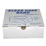 Clear Cake Band Roll Kopy Cake 2.0" x 500ft Acetate