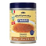Fabbri Delipaste Tiramisu 1.25kg Tin