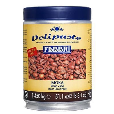 Fabbri Delipaste Coffee (Moka) 1.35kg Tin