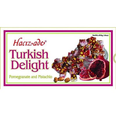 HacTurkish Delight with Pomegranate & Pistachio 12 / 454g