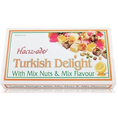 Hac Turkish Delight Mixed Nuts 12 / 454g