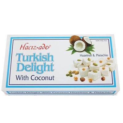 Hac Turkish Delight Coconut & Vanilla 12 / 454g