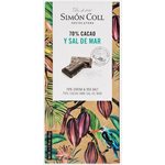 Simon Col 70% Chocolate Bar with Sea Salt 10 / 85g