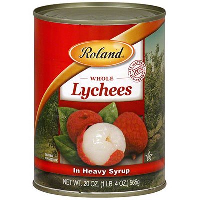 Roland Lychees In Heavy Syrup 24 / 565g