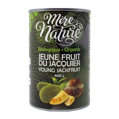 Mere Nature Organic Jackfruit 12 / 400g