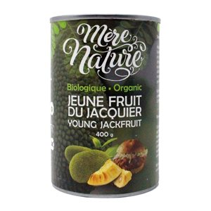 Mere Nature Organic Jackfruit 12 / 400g