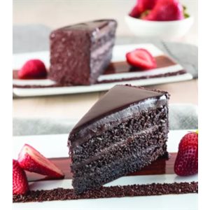 Chocolate Fondant Cake 2 / 14 precut servings 942
