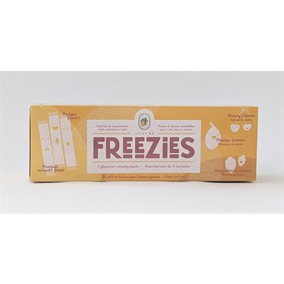 Juice Me Freezies 10 / 9x60ml 3 flavours / box