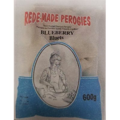 Rede-Made Perogies Blueberry 15 / 600g