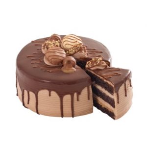 73021 2 / 8" Chocolate Amaretto Almond Cake
