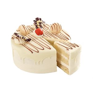73024 2 / 8" Mascarpone Chantilly White Choc. Cake