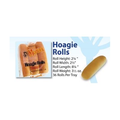 Martin's Hoagie Rolls 6 / 6pc