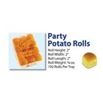 Martin's Potato Party Rolls 8 / 24pc