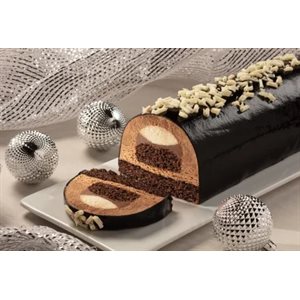 00874 Smores 7" Christmas Log 6 / 625g