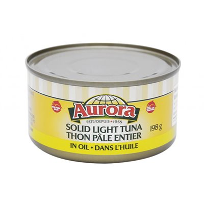 Aurora Tuna In Oil 48 / 198g