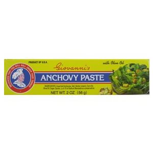 Anchovy Paste 24 / 56g Tubes