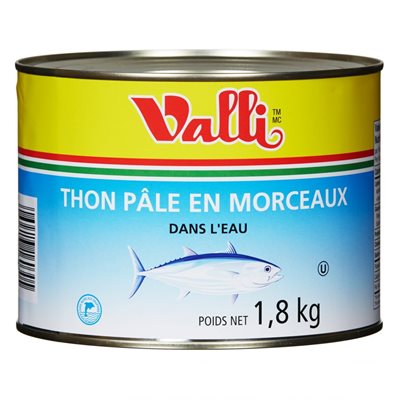 Valli Tuna Chunk in Water (Skipjack) 6 / 1.88kg