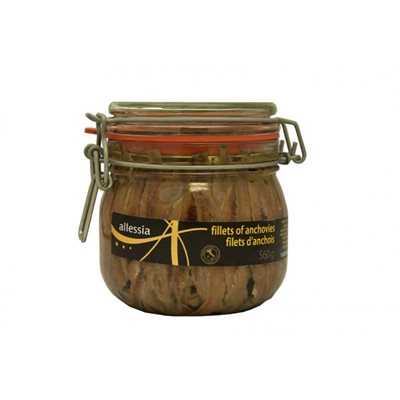 Allessia Anchovies 560g