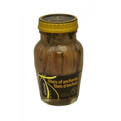 Allessia Anchovies 150g
