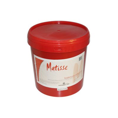 Raspberry Jam No Pips 7kg Matisse - Kosher U Pareve