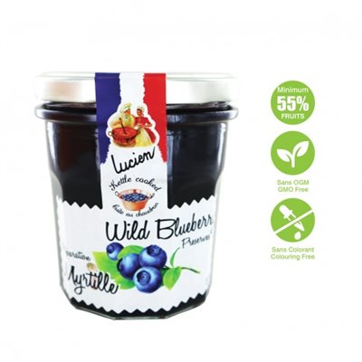 Lucien G. Wild Blueberry Cooked in Cauldron 6 / 320g