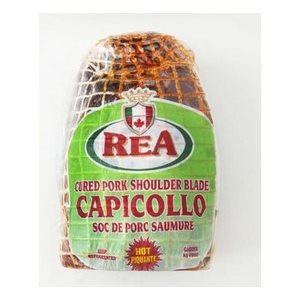 REA Dry Cured Capicollo Hot 1 / 2's