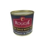 Canned Foie Gras w / Truffle 90g 5000187 shelf stable