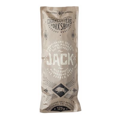 Pork Shop Dry Sausage JACK Mushrooms & 5 Peppers 10 / 125g