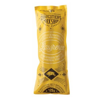 Pork Shop Dry Sausage LAWRENCE Montreal Steak 10 / 125g